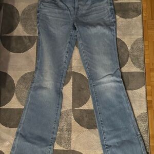 American Eagle Outfitters Light Blue Flare Jeans